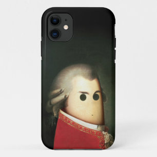Finger Mozart iPhone 11 Hülle
