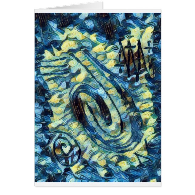 Finger Painting - Van Gogh (Vorne)