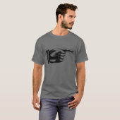 Finger_Pointing_027 T-Shirt (Vorne ganz)