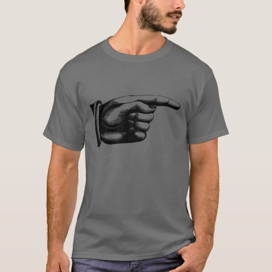 Finger_Pointing_027 T-Shirt (Vorderseite)