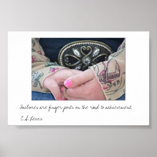 Finger Post Poster (Vorne)