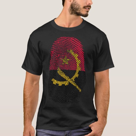 Finger Print - Angola T-Shirt (Vorderseite)