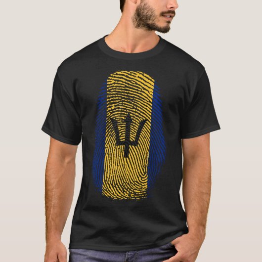 Finger Print - Barbados T-Shirt (Vorderseite)