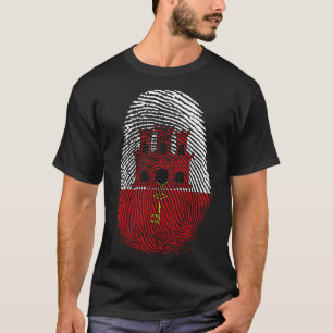 Finger Print - Gibraltar T-Shirt