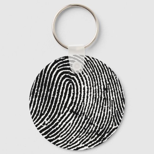 finger print keychain schlüsselanhänger (Vorderseite)