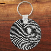 finger print keychain schlüsselanhänger (Vorderseite)
