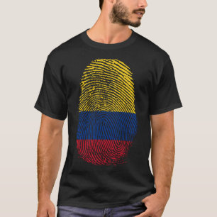 Finger Print - Kolumbien T-Shirt