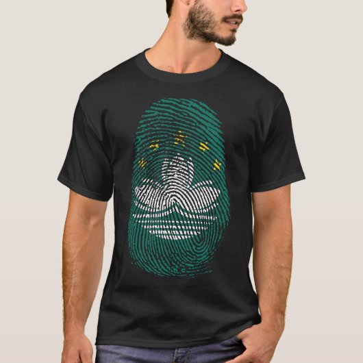 Finger Print - Macau T-Shirt (Vorderseite)