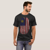 Finger Print - Malaysia T-Shirt (Vorne ganz)