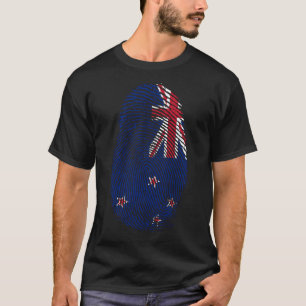 Finger Print - Neuseeland T-Shirt