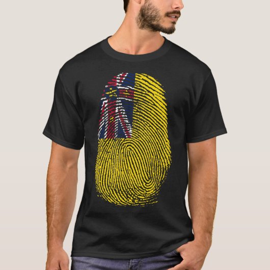 Finger Print - Niue T-Shirt (Vorderseite)