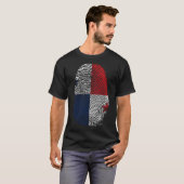 Finger Print - Panama T-Shirt (Vorne ganz)