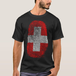 Finger Print - Schweiz T-Shirt