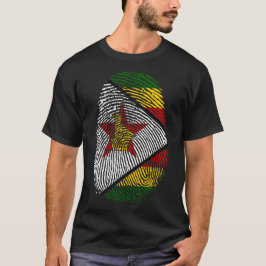 Finger Print - Simbabwe T-Shirt