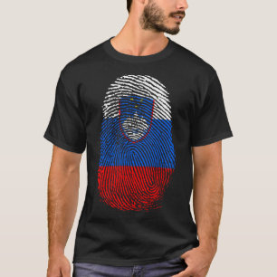 Finger Print - Slowenien T-Shirt