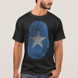Finger Print - Somalia T-Shirt
