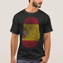 Finger Print - Spanien T-Shirt