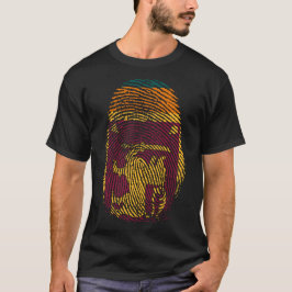 Finger Print - Sri Lanka T-Shirt