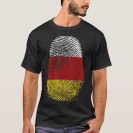 Finger Print - Südossetien T-Shirt