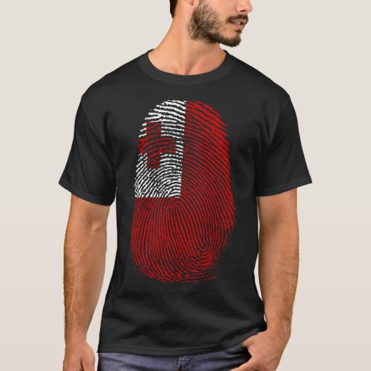 Finger Print - Tonga T-Shirt (Vorderseite)