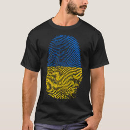 Finger Print - Ukraine T-Shirt