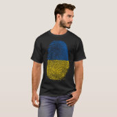 Finger Print - Ukraine T-Shirt (Vorne ganz)