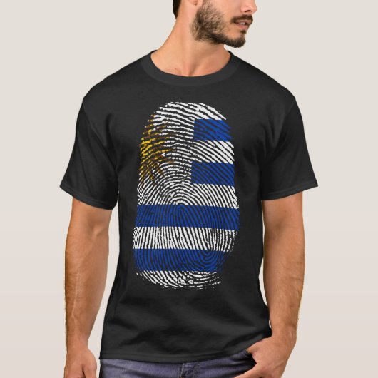 Finger Print - Uruguay T-Shirt (Vorderseite)