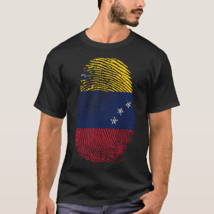 Finger Print - Venezuela T-Shirt