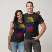 Finger Print - Venezuela T-Shirt (Unisex)