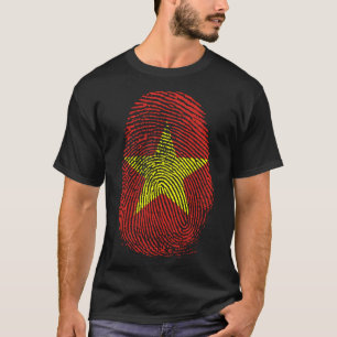Finger Print - Vietnam T-Shirt