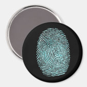 Finger Prints Magnet (Vorderseite/Rückseite)