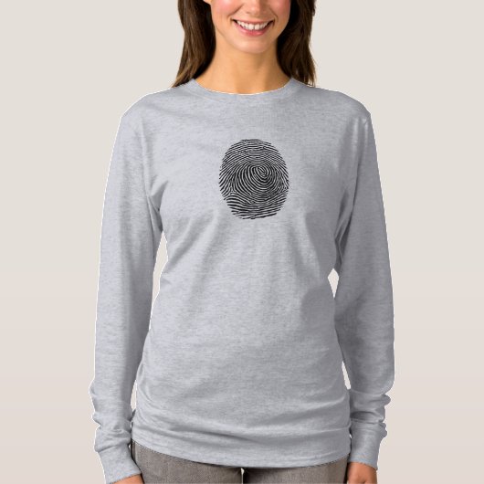 Finger Prints T-Shirt (Vorderseite)