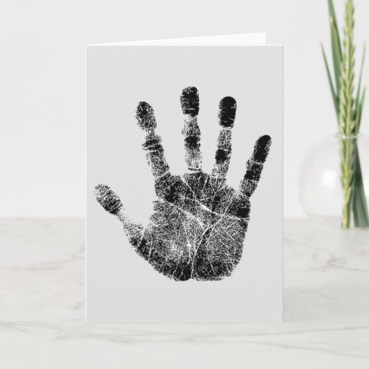 Finger Prints Talking Canyons, New Mexico Karte (Vorderseite)