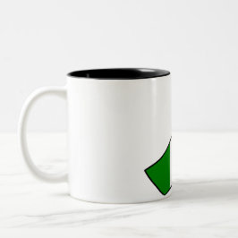 Finger Purse Zweifarbige Tasse