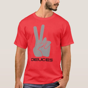 Finger R&B des T-Shirt