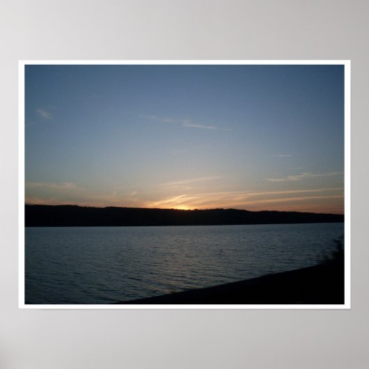 FINGER SEE, CAYUGA-Poster Poster (Vorne)