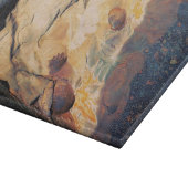 Finger See-Felsen Schneidebrett (Ecke)