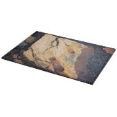 Finger See-Felsen Schneidebrett (Ecke)