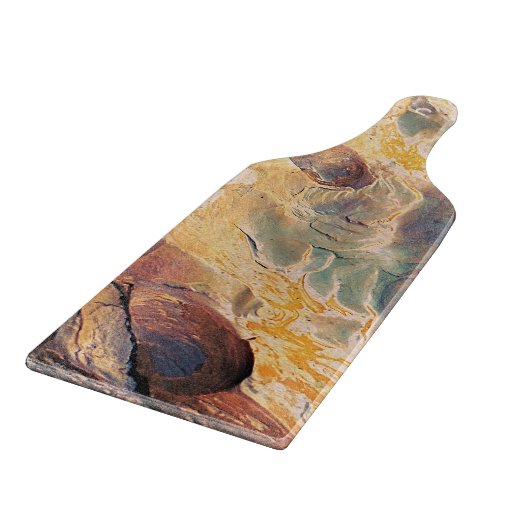 Finger See-Felsen Schneidebrett (Ecke)