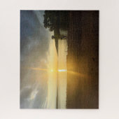 FINGER SEEN CAYUGA LAKE JIGSAW PUZZLE (Vertikal)