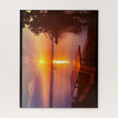 FINGER SEEN CAYUGA LAKE JIGSAW PUZZLE (Vertikal)