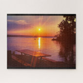 FINGER SEEN CAYUGA LAKE JIGSAW PUZZLE (Horizontal)