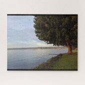 FINGER SEEN CAYUGA LAKE JIGSAW PUZZLE (Horizontal)
