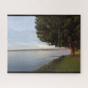 FINGER SEEN CAYUGA LAKE JIGSAW PUZZLE