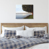 FINGER SEEN CAYUGA LAKE LEINWANDDRUCK (Insitu (Schlafzimmer))
