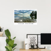 FINGER SEEN CAYUGA LAKE POSTER (Heimbüro)