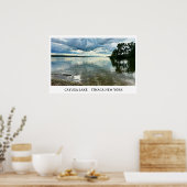 FINGER SEEN CAYUGA LAKE POSTER (Küche)