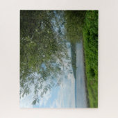 FINGER SEEN CAYUGA LAKE PUZZLE (Vertikal)