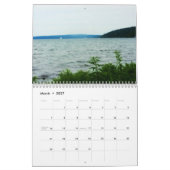 FINGER SEEN CAYUGA SEE ITHACA Kalender (Mär 2027)
