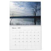 FINGER SEEN CAYUGA SEE ITHACA Kalender (Feb 2027)